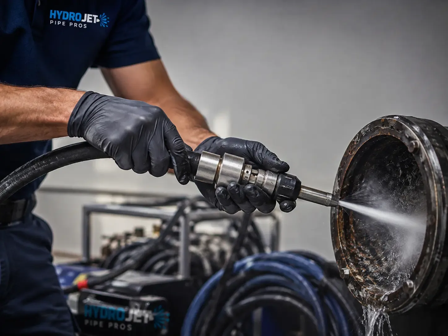 Hydro Jet Pipe Descaling in Cold Spring Harbor, NY